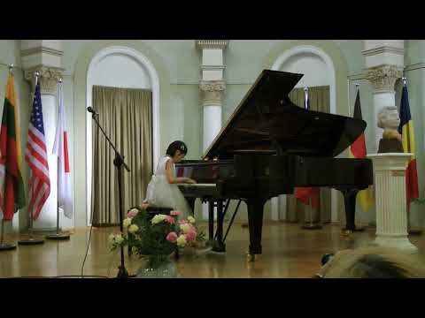 Sophia Liu - M.Glinka/M.Balakirev "The Lark"