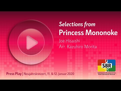 Selections from Princess Mononoke - Joe Hisaishi / Arr. Kazuhiro Morita [SBR]