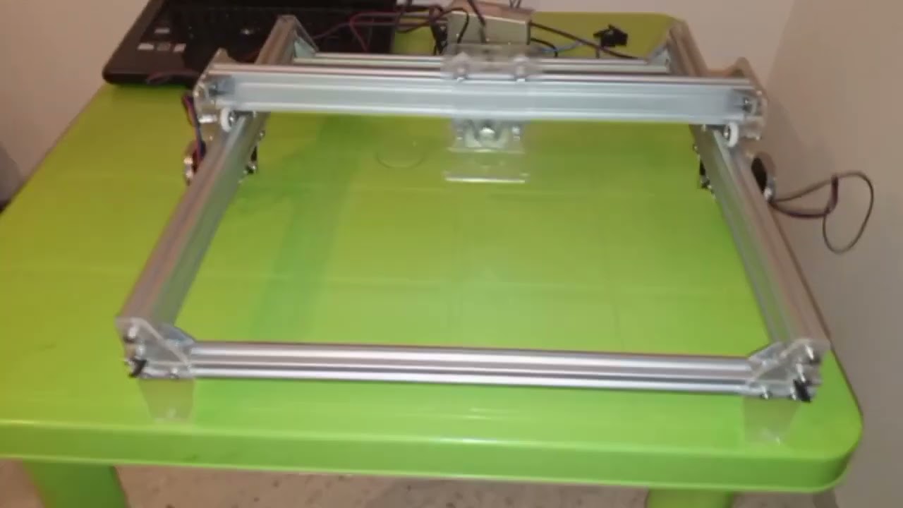 CNC Laser Machine Preview