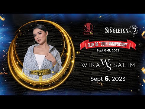 After Movie 🔥20𝙩𝙝 𝘼𝙣𝙣𝙞𝙫𝙚𝙧𝙨𝙖𝙧𝙮 𝙤𝙛 𝘾𝙇𝙐𝘽 36🔥 Day 1 ~ Singleton Present: 💥 𝙒𝙄𝙆𝘼 𝙎𝘼𝙇𝙄𝙈 (𝘚𝘦𝘱𝘵𝘦𝘮𝘣𝘦𝘳 6𝘵𝘩)