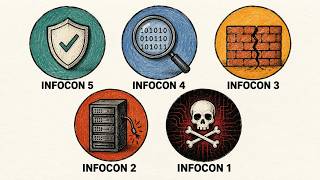 Every INFOCON Level Explained | The Military's Secret DEFCON for Cyberwar