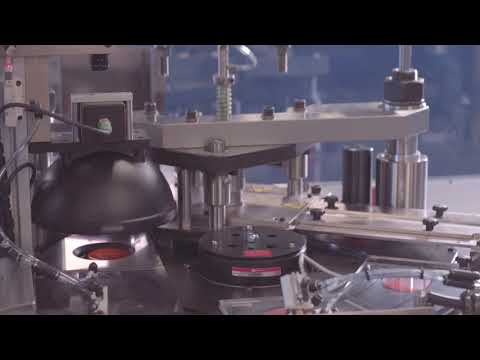 Triple lining machine project with PC-based controls and Onboard Vision Inspection