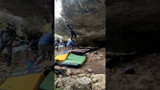 Video thumbnail of El Método, 7A. Tamajón