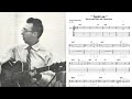 Barney Kessel - Speak Low - Guitar Solo Transcription