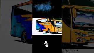 Download lagu BUS EFISIENSI REBORN, cara Menggambar Bus mp3