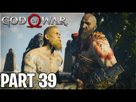 GOD OF WAR Walkthrough Gameplay Part 39 - BALDUR