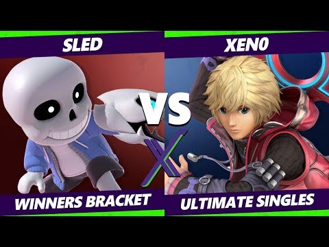 Smash Ultimate Tournament - Sled (Mii Gunner) Vs. XeN0 (Shulk) S@X 335 SSBU Winners Round 3