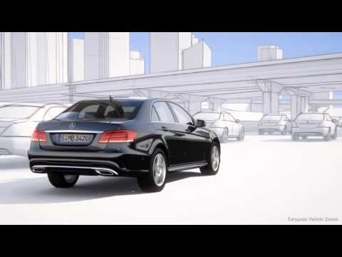 DISTRONIC PLUS    2014 E Class    Mercedes Benz Vehicle Safety
