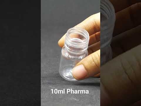 22mm / 10ml Pharma Clear
