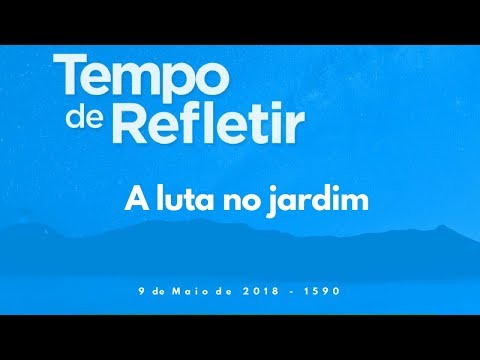 Tempo de Refletir 1590 - A luta no jardim