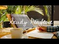 🌴 4-HOUR STUDY MUSIC PLAYLIST/ Relaxing Lofi/ Deep Focus Pomodoro Timer/Study With Me/STAY MOTIVATED