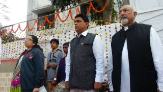 preview picture of video 'Nargol GramPanchayat Flag Hoisting at Manekji Hawevala Chowk.'