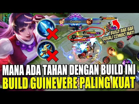 Guinevere TOP1GLOBEL Epic Comeback Game SoLo Rank Mythic Glory Mobile legends Ep 61