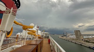 Disney Magic Sail Away from Port Canaveral May 30, 2025
