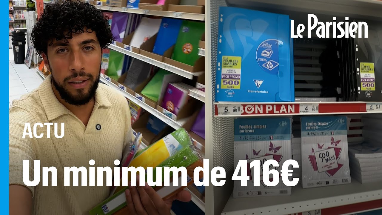 Quand sera versée l'allocation de rentrée scolaire et pour quel montant ?