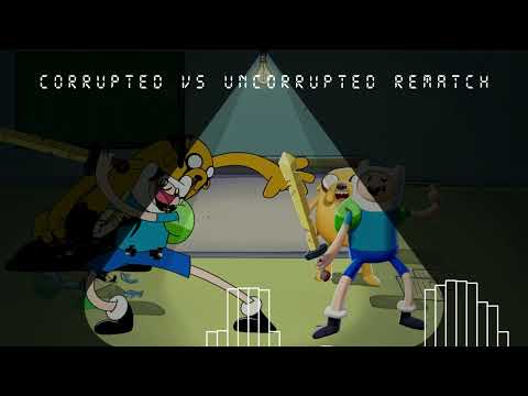Suffering Siblings V3 but Finn and Jake fight a rematch against their corrupted selves
