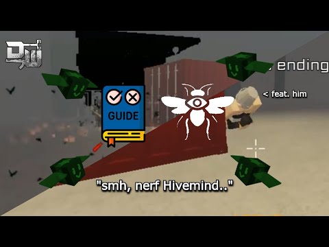 The Hivemind Perk Guide ft. Da bucketman (Roblox Decaying Winter) [READ DESCRIPTION]