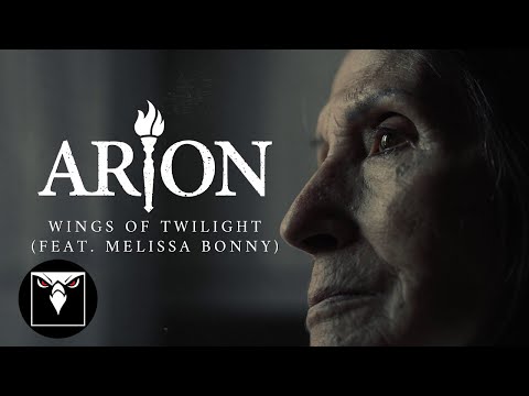 ARION - Wings of Twilight (feat. Melissa Bonny) (Official Lyric Video)