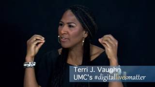 #DigitalLivesMatter Director Terri J. Vaughn video
