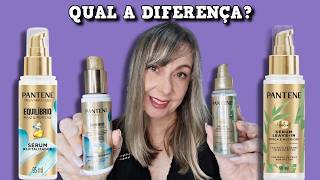 ✅PANTENE SÉRUM BAMBU X PANTENE EQUILIBRIO RAIZ E PONTAS qual a diferença deles?