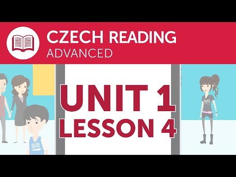 Advanced Czech  Reading - Czech Email Instructions