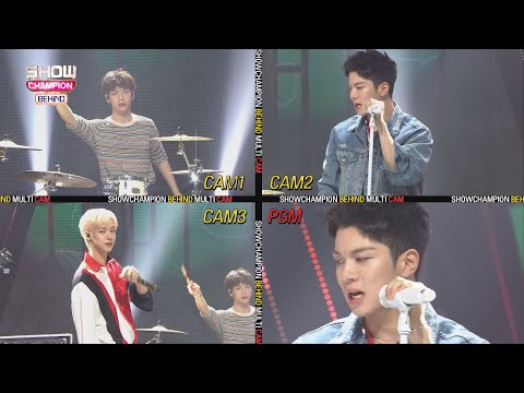 [Showchampion behind EP.94] N.FLYING MULTICAM
