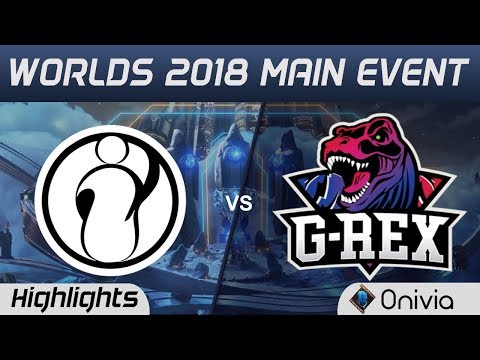 IG vs GRX Highlights Worlds 2018 Main Event Invictus Gaming vs G Rex by Onivia