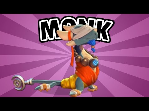 How to get MONK - Dragon Mania Legends