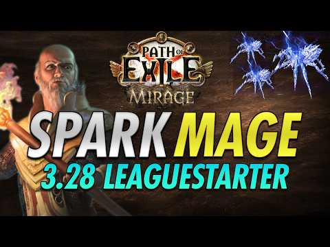 Archmage Spark is BACK — The Smoothest 3.28 Leaguestarter | PoE Mirage