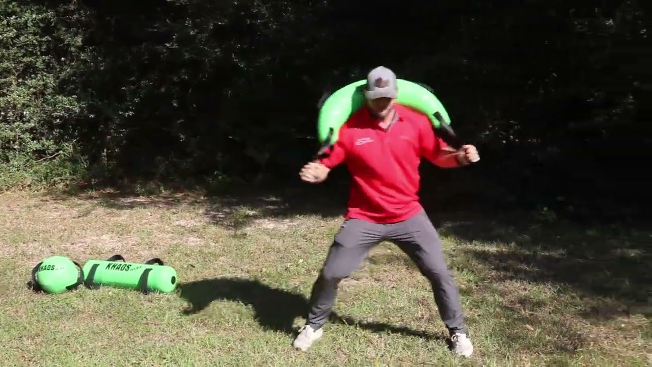 Click to play: Khaos® Bulgarian Water Bag Planes of Movement