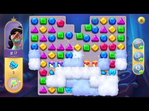 Disney Princess Majestic Quest Level 332 NO BOOSTERS - A S GAMING ✔️