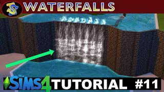 The Sims 4 Tutorial | Making a Waterfall