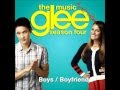 Glee Cast - Boys/Boyfriend (Britney Spears/Justin ...