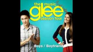 Glee Cast - Boys/Boyfriend (Britney Spears/Justin Bieber)