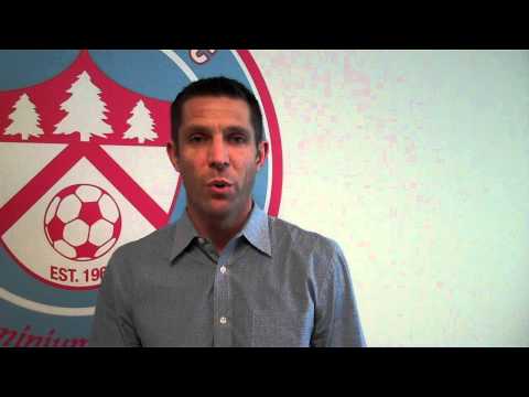 Interview w/SJU Head Soccer Coach John Haws - 2012 MIAC Opener
