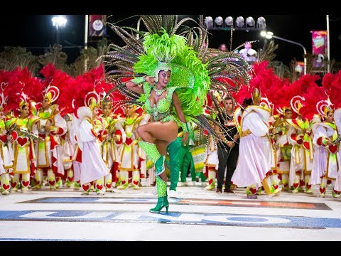 Comparsa Emperatriz - Show Batería TNT - SEGUNDA Noche - Carnaval de Concordia 2019