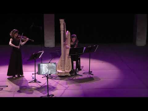 Yiddish Mame Violin/Harp