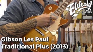 Video thumbnail for Gibson Les Paul Traditional Plus (2013) | Elderly Instruments by Elderly Instruments