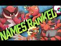 Ranking EVERY Pokémon using only their NAMES! - Part 1
