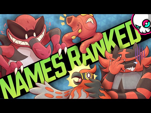 Ranking EVERY Pokémon using only their NAMES! - Part 1