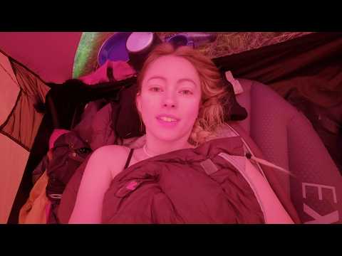 Solo-Camping für Anfänger ... Zelt tauchte nachts auf