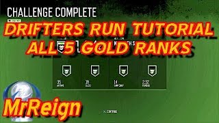 DAYS GONE - Drifters Run Gold Rank Tutorial - Slider Ramped Up Furious &amp; Airtime Gold Ranks