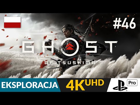 Ghost of Tsushima PL 🗾 #46 LIVE 🏯 Eksploracja i podboje ostatniej części wyspy!