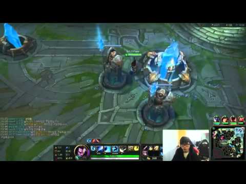 SKT T1 Faker Stream | Yasuo MID vs Lulu | Preseason 6 Dec 21,2015 Challenger | Patch 5.24