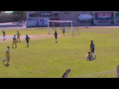 Sub 12 Copa Pomerode Santos Dumont 01 x 04 Francis IAFA Assoc  Karsten 04 09 22