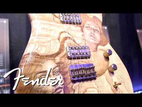 Fender Custom Shop Tree Siren Stratocaster by Master Builder Dale Wilson | Fender