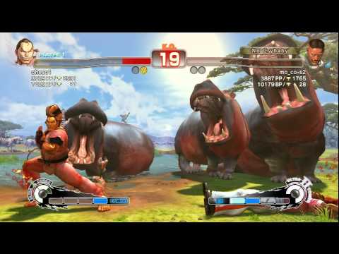 SSF4 AE: oheso1 (Dan) vs mo_co-s2 (Dudley)