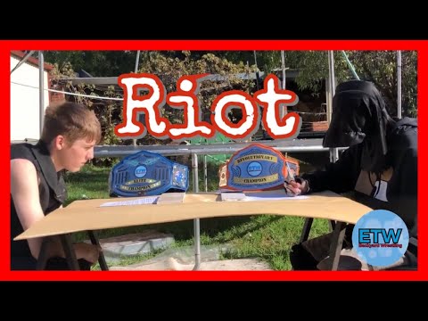 ETW Riot Ep.49 - Striker vs Mr. TooGood; Outcast & Mute contract signing; Huge show