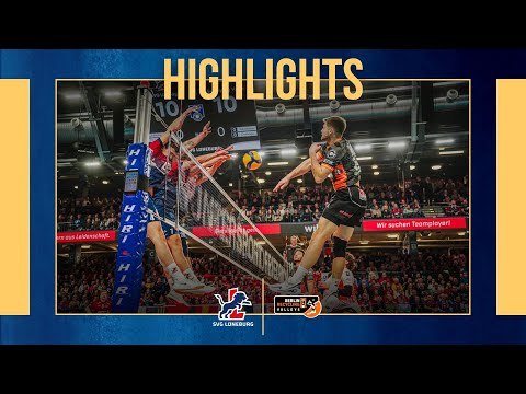 Highlights: SVG Lüneburg - Berlin Recycling Volleys