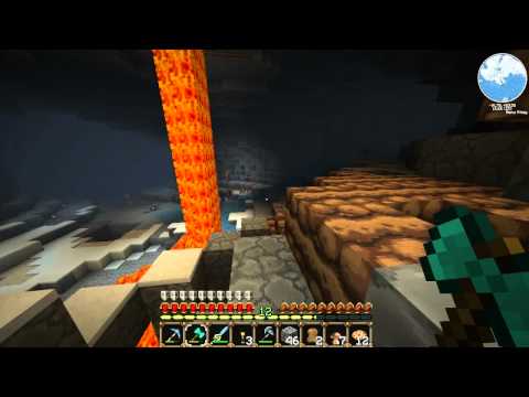 Minecraft: Tri-Mountain Survival Ep.16: Epic House Decorations